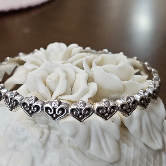 Brighton Acazar Heart Bangle Bracelet - Picture 8 of 16